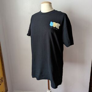 Beck 2014 Morning Phase Tour Crew T-shirt Size L